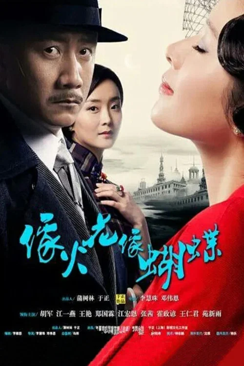 像火花像蝴蝶(2013)海报