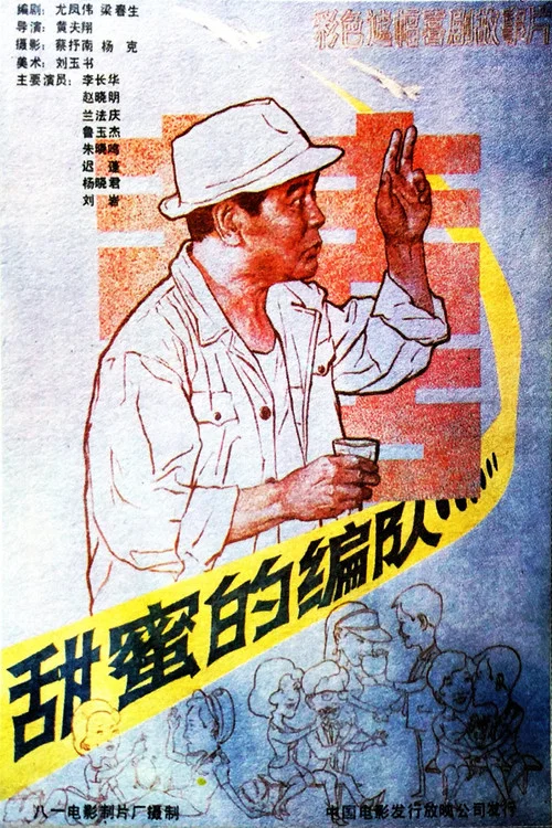 甜蜜的编队(1987)海报