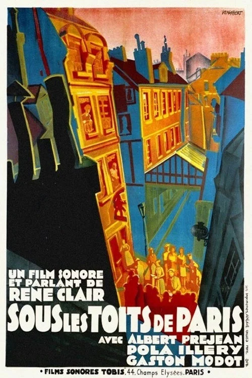 巴黎屋檐下(1930)海报