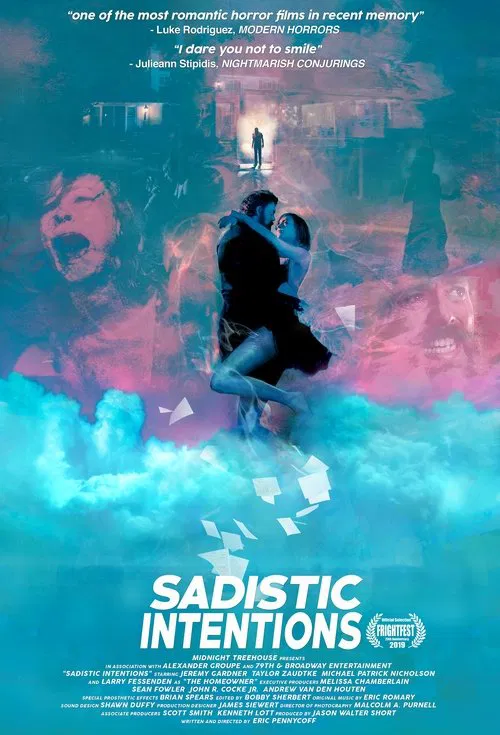 施虐诡计(2019)海报
