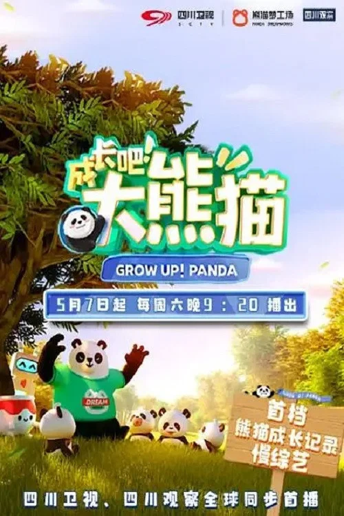 成长吧!大熊猫(2022)海报