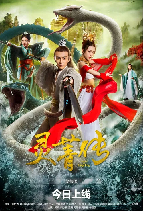 灵菁传(2026)海报