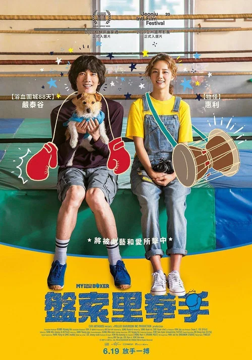 盘索里拳击手(2019)海报