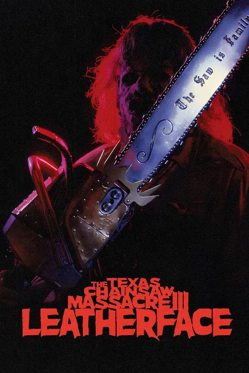 德州电锯杀人狂3(1990)海报