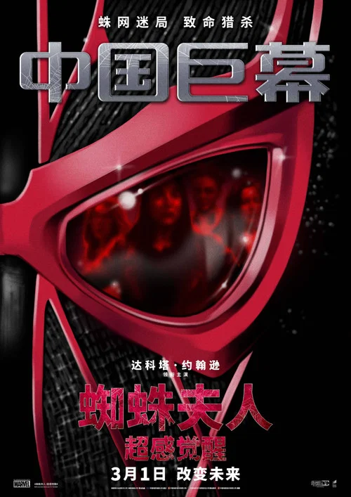 蜘蛛夫人:超感觉醒剧照11