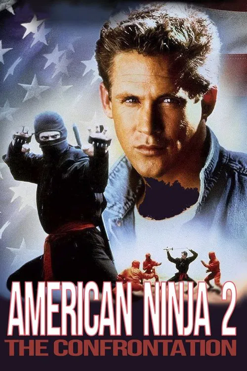 美国忍者2:战斗人(1987)海报