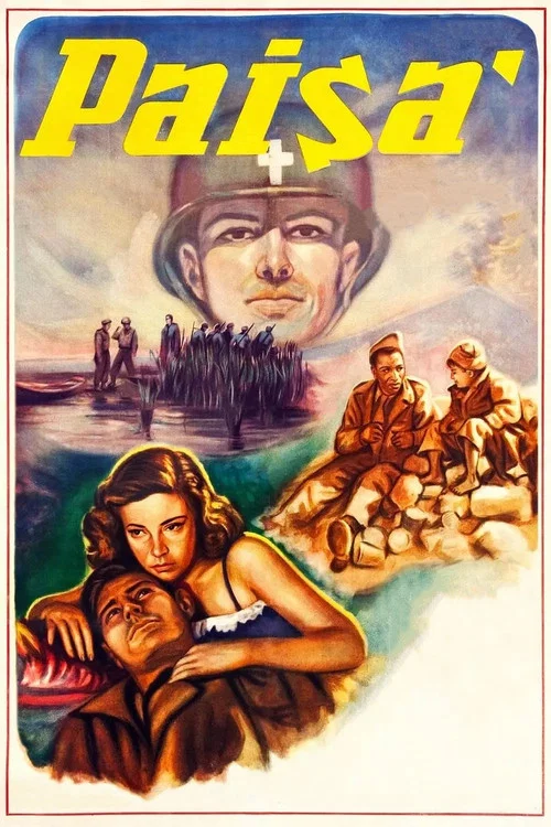 战火(1946)海报