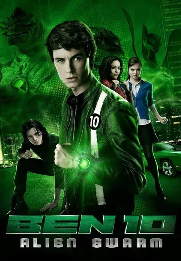 少年骇客:异形群体(2009)海报