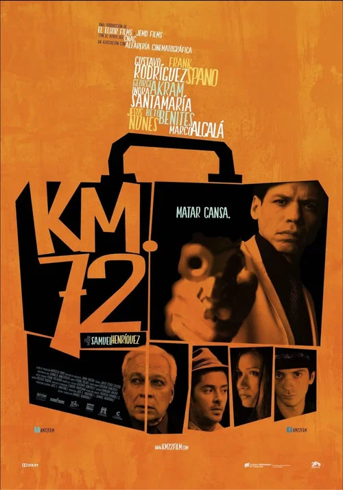 时速72(2015)海报