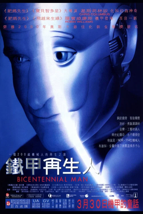 机器管家(1999)海报