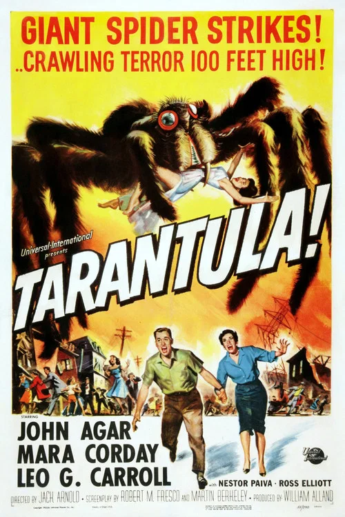 狼蛛(1955)海报