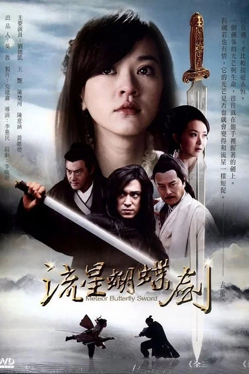 流星蝴蝶剑国语2010(2010)海报