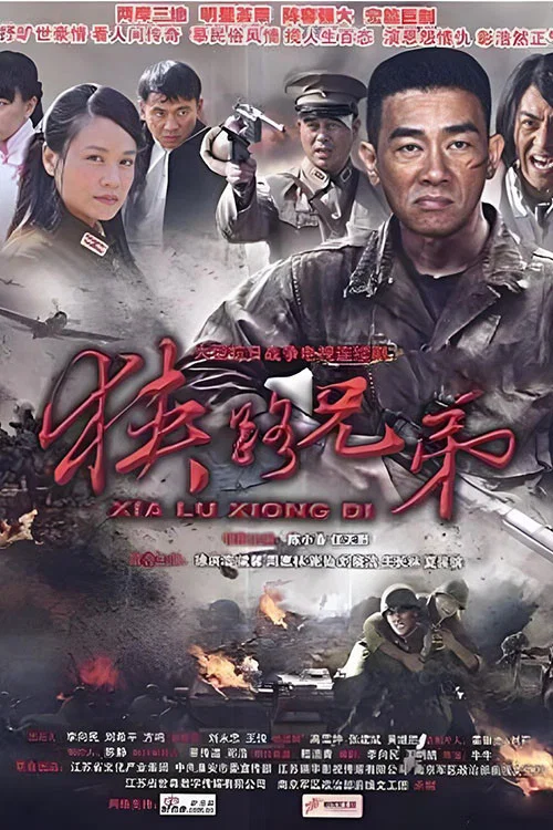 狭路兄弟(2011)海报