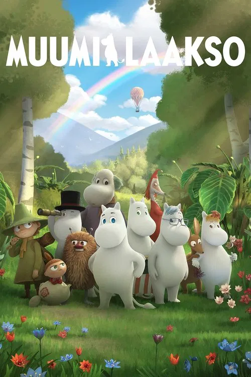 姆明山谷 第三季(2019)海报