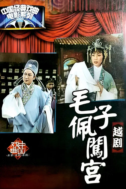 毛子佩闯宫(1963)海报
