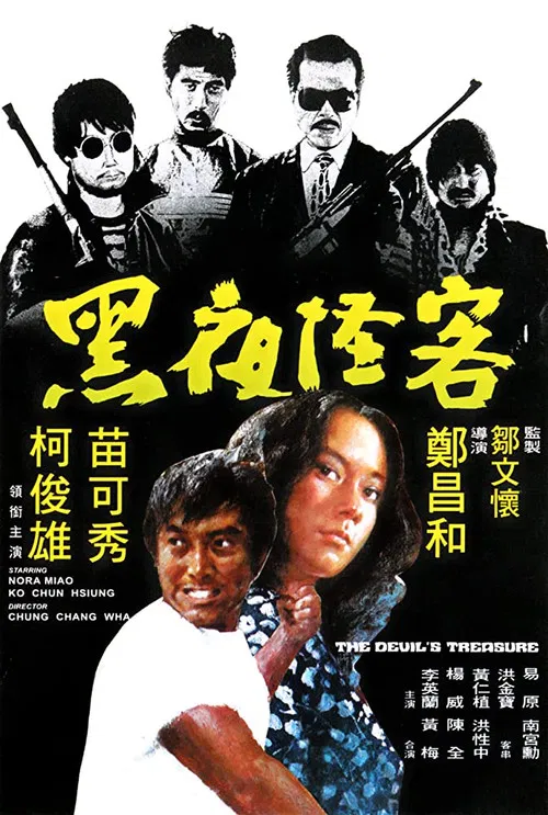 黑夜怪客(1973)海报