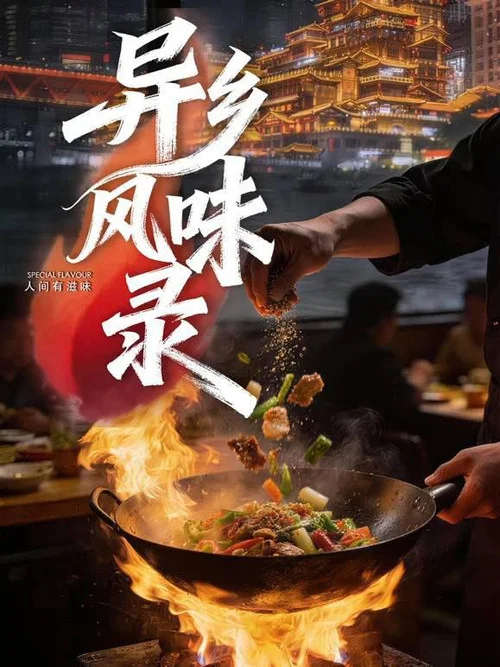 异乡风味录(2026)海报