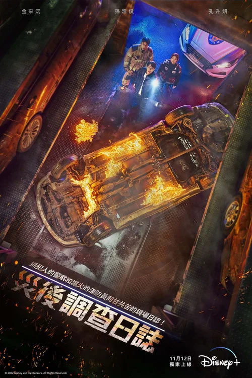 消防厅旁警察厅剧照2