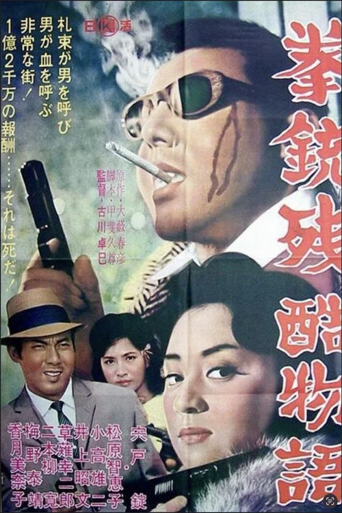 拳铳残酷物语(1964)海报