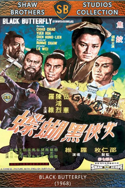女侠黑蝴蝶剧照3