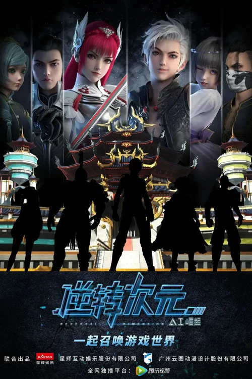 逆转次元(2019)海报