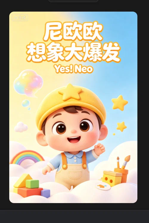 小星帽尼欧欧(2026)海报