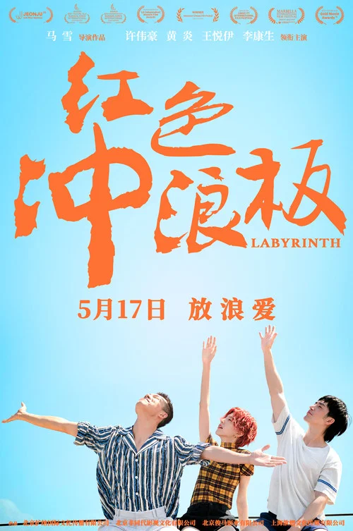 红色冲浪板剧照2