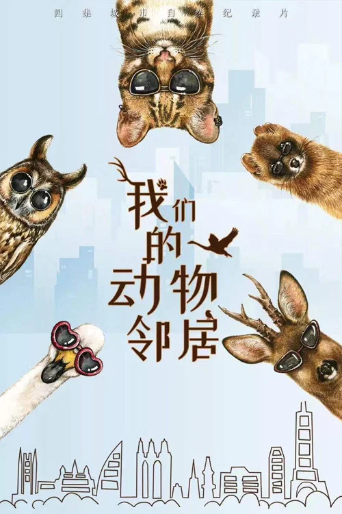我们的动物邻居(2019)海报