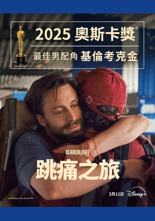 真正的痛苦(2024)海报