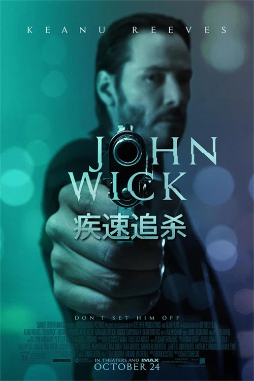 疾速追杀(2014)海报
