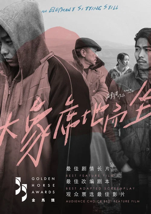 大象席地而坐剧照2