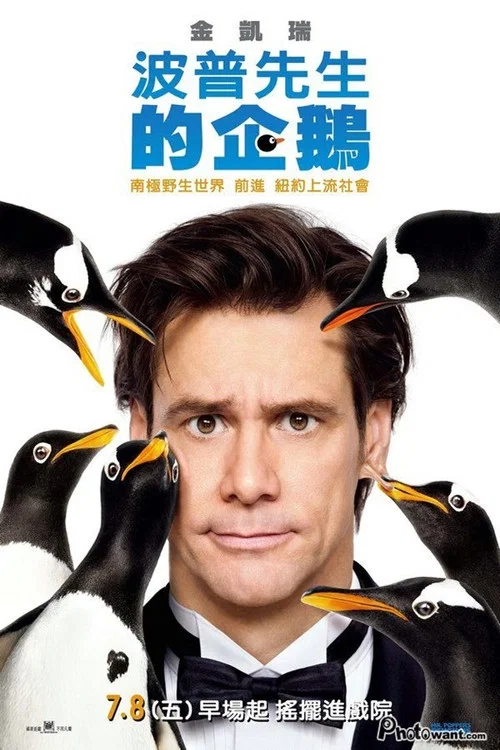 波普先生的企鹅(2011)海报