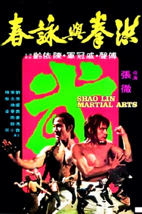 洪拳与咏春(1974)海报