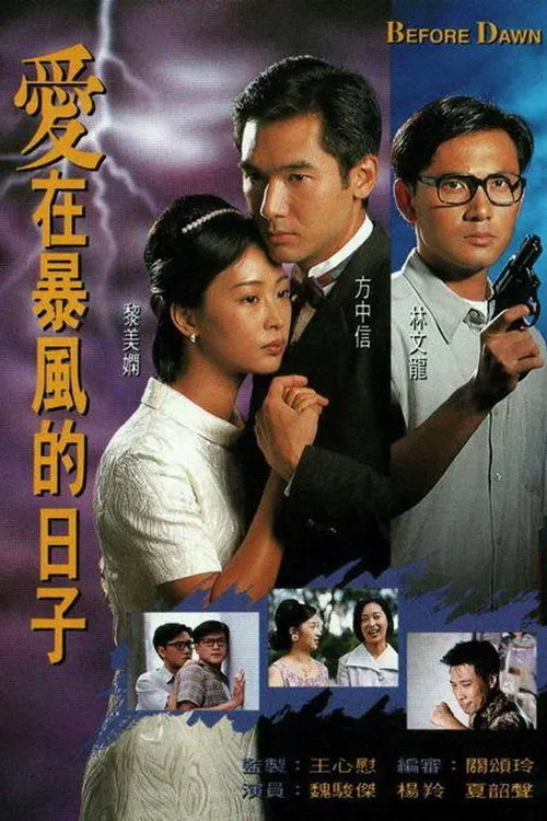 爱在暴风的日子国语(1995)海报