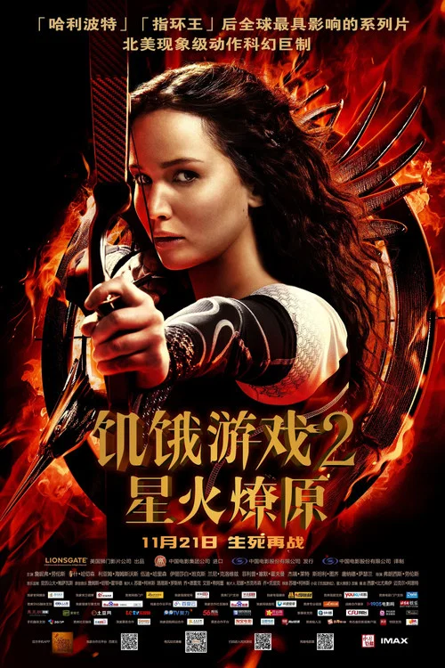 饥饿游戏2:星火燎原剧照5