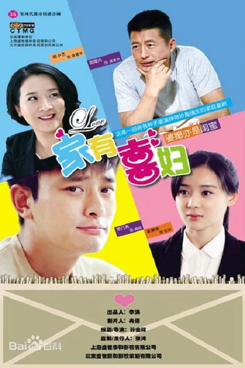 家有喜妇(2014)海报