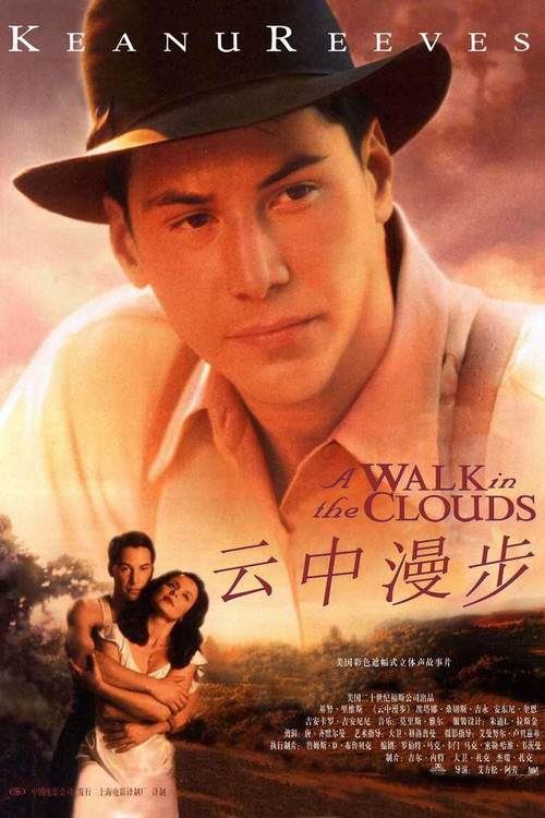 云中漫步(1995)海报