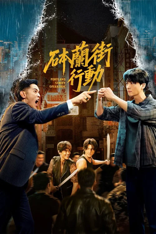 砵兰街行动剧照2