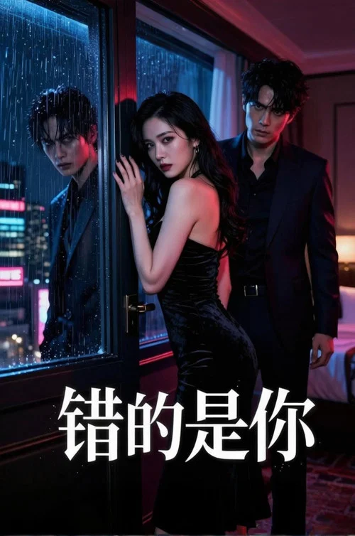 错的是你(2025)海报