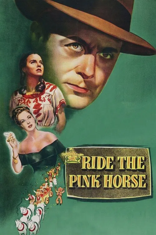 血洒胭脂马(1947)海报