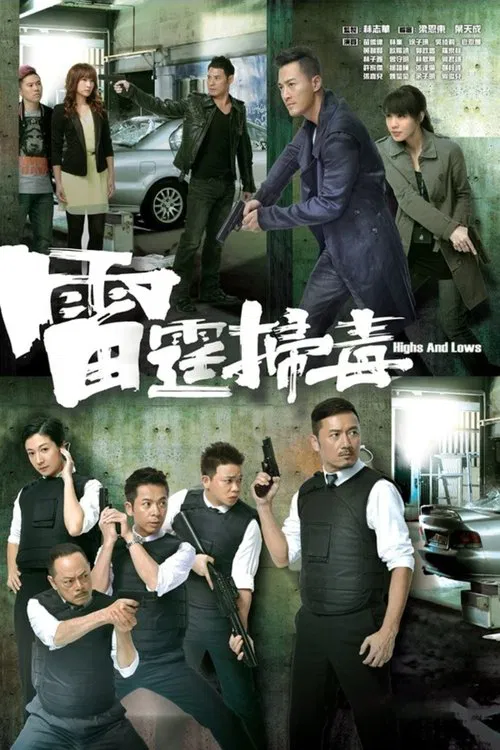 雷霆扫毒国语(2012)海报