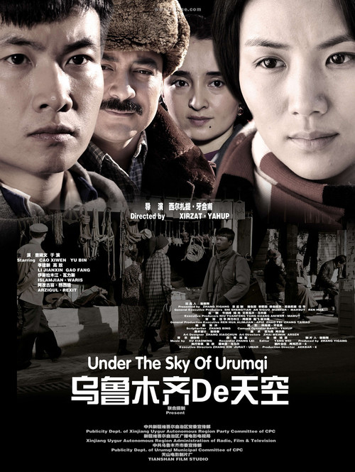 乌鲁木齐的天空(2011)海报