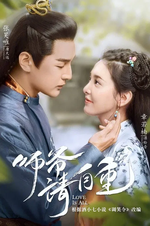 师爷请自重(2020)海报