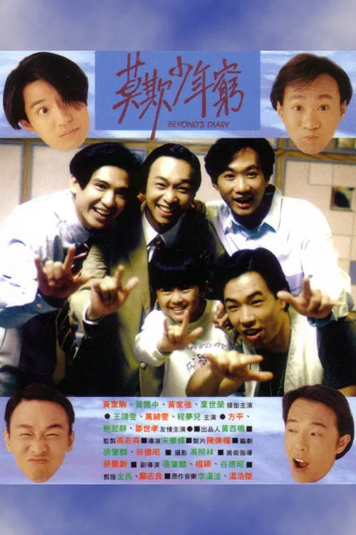 BEYOND日记之莫欺少年穷粤语(1991)海报