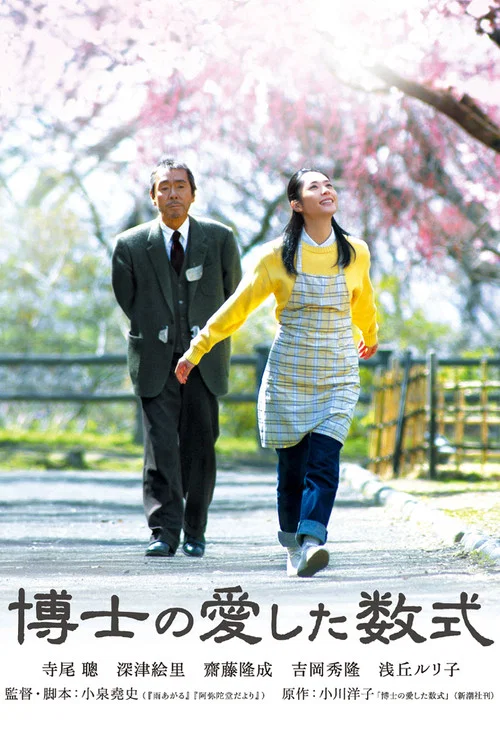 博士的爱情方程式(2006)海报