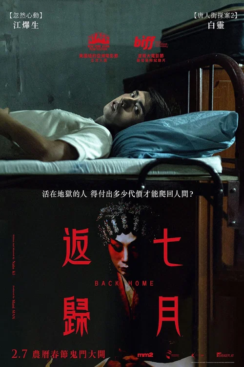 七月返归(2023)海报