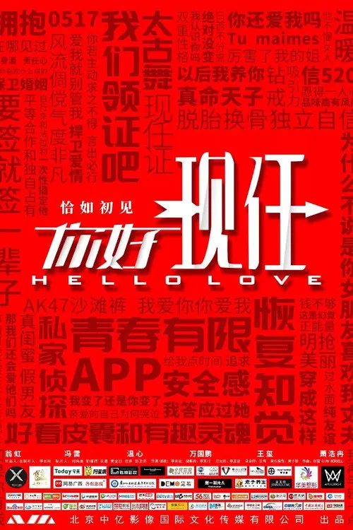 你好现任(2019)海报
