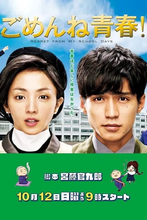 对不起青春(2014)海报