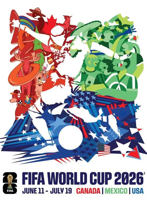 2026美加墨世界杯(2026)海报