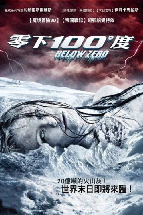 零下100度(2013)海报